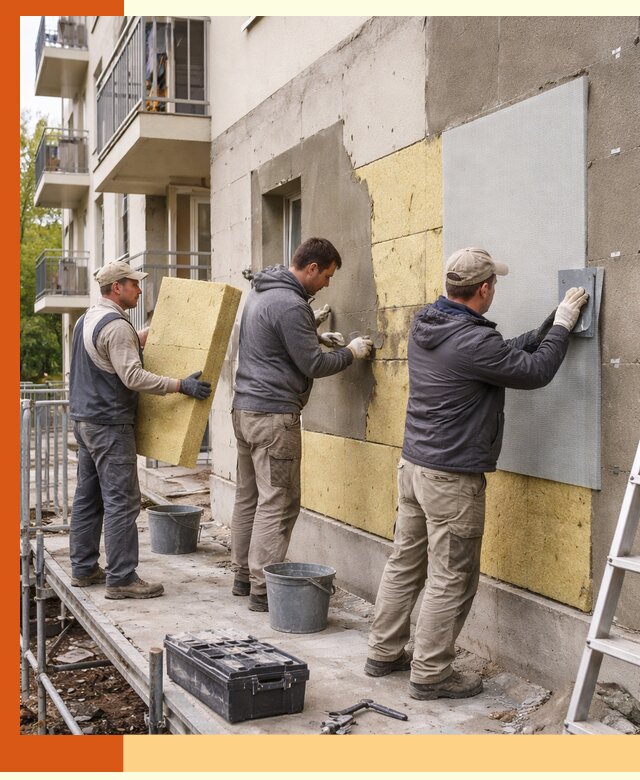 Профессиональное утепление домов в Кандалакше — тепло, надежность, экономия