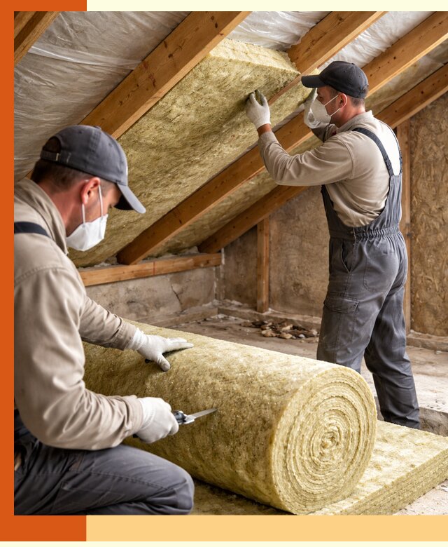 Утепление чердака минватой быстро и качественно в Кандалакше