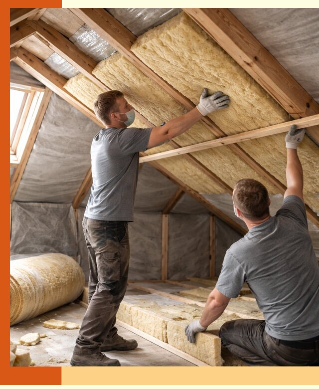 Утепление мансарды минеральной ватой в Кандалакше — быстро и качественно