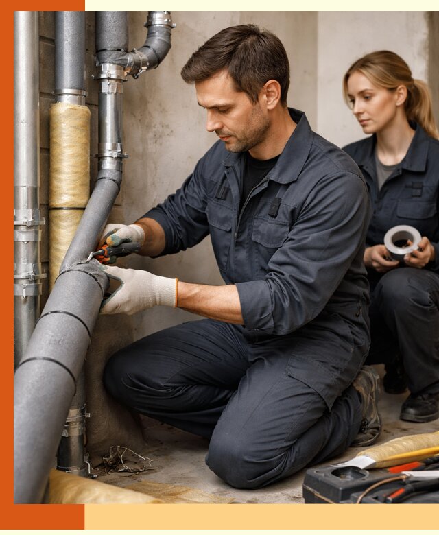 Шумоизоляция труб в Кандалакше: профессиональная звукоизоляция под ключ