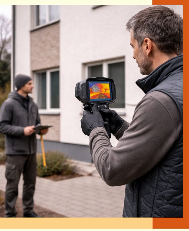 Тепловизионное обследование дома в Кандалакше от 4546 руб. — услуги ТепломастерКнд